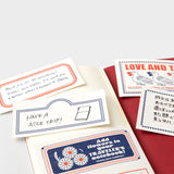 TRAVELER'S notebook - Love and Trip Refill