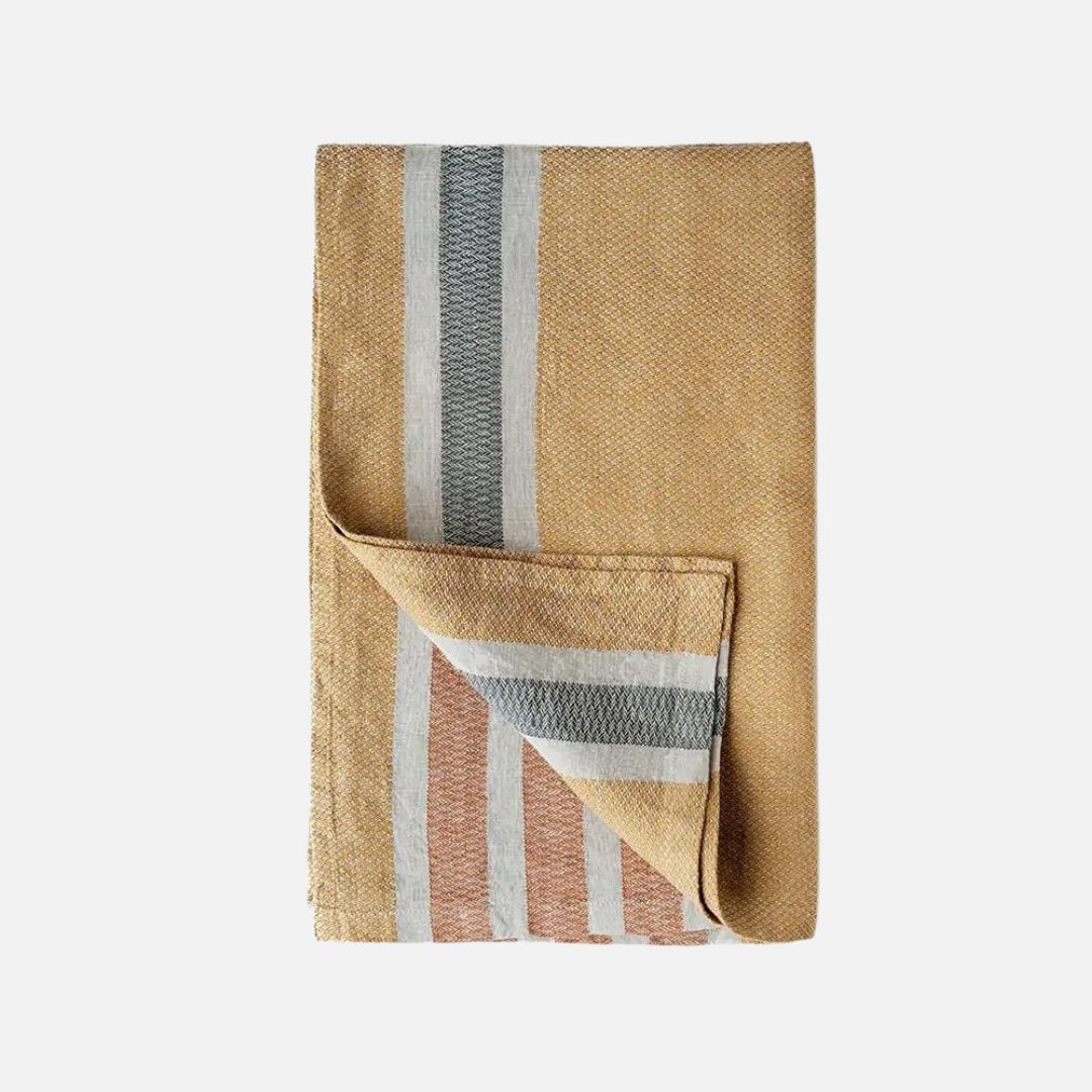 Mungo Flax Towel - Amber_Simple_Beautiful_Things