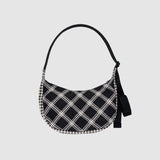 Baggu Nylon Crossbody Bag Medium - Mixed Plaid_Simple_Beautiful_Things