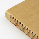 Traveler's Company - Spiral Ring Notebook Kraft Paper