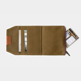 Traveler's Factory Cotton Zipper Case Passport