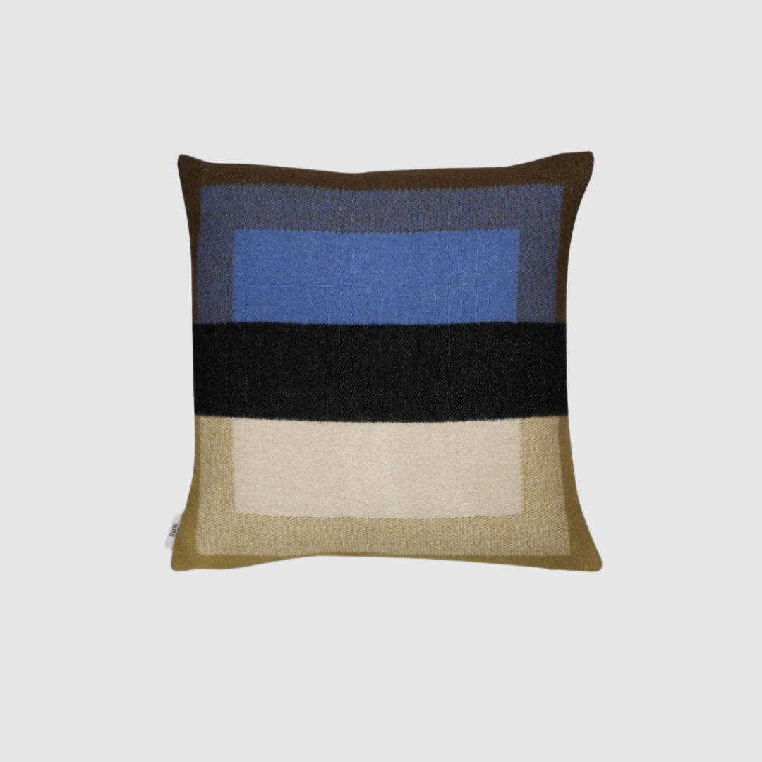 Roros Tweed Cushion Bento - Olive_Simpe_Beautiful_Things
