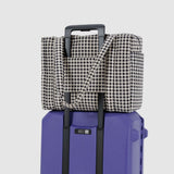 Baggu Cloud Carry-On Small - Black & White Gingham