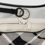 Baggu Nylon Crossbody Bag Medium - Mixed Plaid