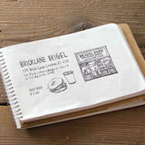 Traveler's Company - Spiral Ring Notebook White Paper