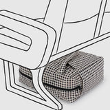 Baggu Cloud Carry-On Small - Black & White Gingham