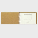 Traveler's Company - Spiral Ring Notebook Kraft Paper