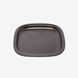Square Plate - Matte Black_Simple_Beautiful_Things
