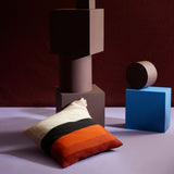 Wool Cushion Bento - Rosehip