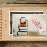 Traveler's Company - Spiral Ring Notebook Photo File