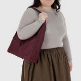 Baggu Nylon Shoulder Bag - Mahogany