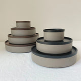 Hasami Porcelain Richlite Tray 8.5cm Black