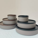 Hasami Porcelain Richlite Tray 14.5cm Black