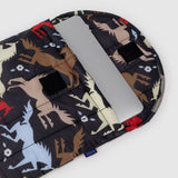 Baggu Puffy Laptop Sleeve 13"/14" - Horse Cut-Outs