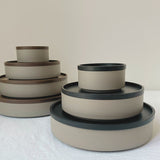 Hasami Porcelain Richlite Tray 18.5cm Black