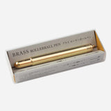 Traveler's Company - Brass Rollerball Pen_Simple_Beautiful_Things