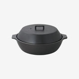 Kinto Kakomi - Donabe Pot Black_2.5L_Simple-Beautiful_Things