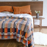 Mungo Cotton Throw - Karoo
