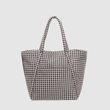Baggu Cloud Bag - Black & White Gingham_Simple_Beautiful_Things