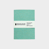 Traveler's Factory Refill - Kraft Turquoise Passport size
