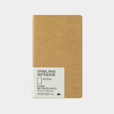 Traveler's Company - Spiral Ring Notebook White Paper