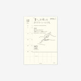 Midori MD - 2026 Diary Stickers