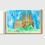 Traveler's Company - Spiral Ring Notebook Watercolour Paper