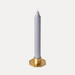 Candle holder - Brass Octagon_Simple_Beautiful_Things