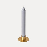 Candle holder - Brass Octagon_Simple_Beautiful_Things