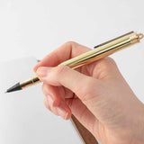 Traveler's Company - Brass Rollerball Pen