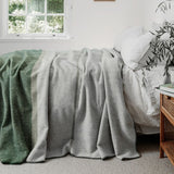 Waverley Mills Wool Blanket Cabin - Forest