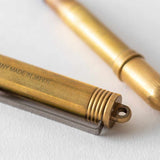 Traveler's Company - Brass Rollerball Pen