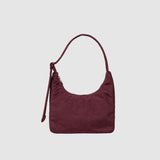 Baggu Mini Nylon Shoulder Bag - Mahogany_Simple_Beautiful_Things