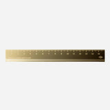 Traveler's Company - Brass Ruler