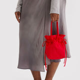 Baggu Drawstring Bag - Candy Apple