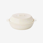 Kinto Kakomi - Donabe Pot White_2.5L_Simple_Beautiful_Things
