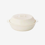 Kinto Kakomi - Donabe Pot White_2.5L_Simple_Beautiful_Things