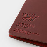 TRAVELER'S notebook - Love and Trip