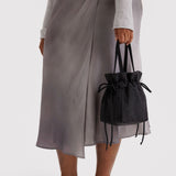 Baggu Drawstring Bag - Black