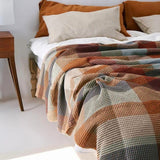 Mungo Throw - Vrou Vrou - Cedarwood