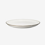 Alongu Plate 25cm Edged White_Simple_Beautiful_Things