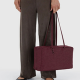 Baggu Bowler Bag Medium - Mahogany