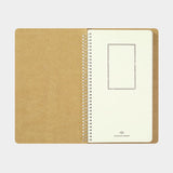 Traveler's Company - Spiral Ring Notebook White Paper