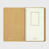 Traveler's Company - Spiral Ring Notebook Kraft Paper