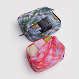 Baggu Packing Cube Set -  Star Plaid