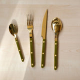 Sabre Cutlery Bistro 4 Piece - Green Fern