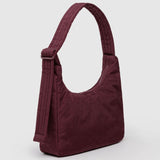 Baggu Mini Nylon Shoulder Bag - Mahogany