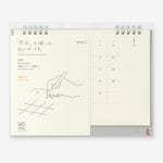 Midori MD - 2026 Desk Calendar_Simple_Beautiful_Things