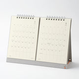 Midori MD - 2026 Desk Calendar Twin