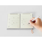 Midori MD - 2026 Desk Calendar Twin